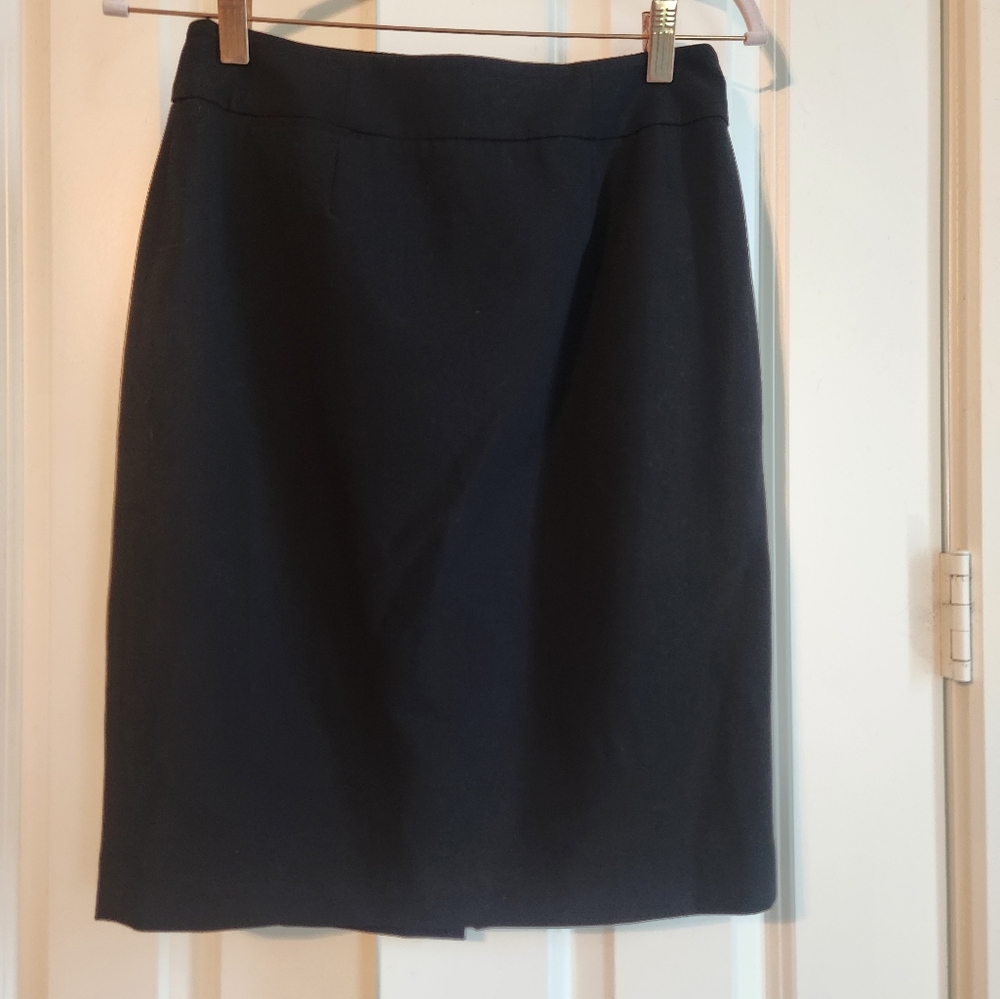 Calvin Klein Black Pencil Skirt